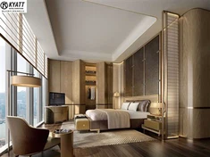 Luksus hotelværelsesmøbler